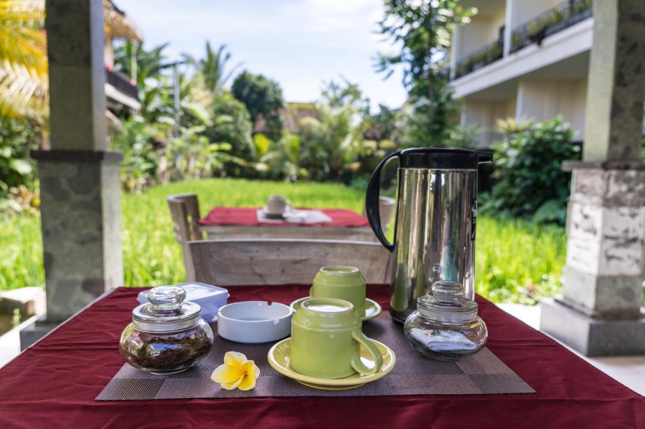 Adi Santia Bungalows Ubud Exterior foto