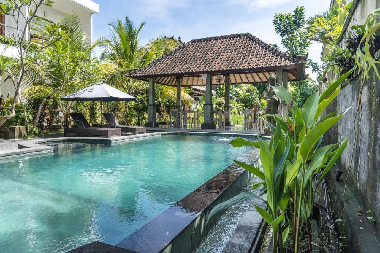 Adi Santia Bungalows Ubud Exterior foto