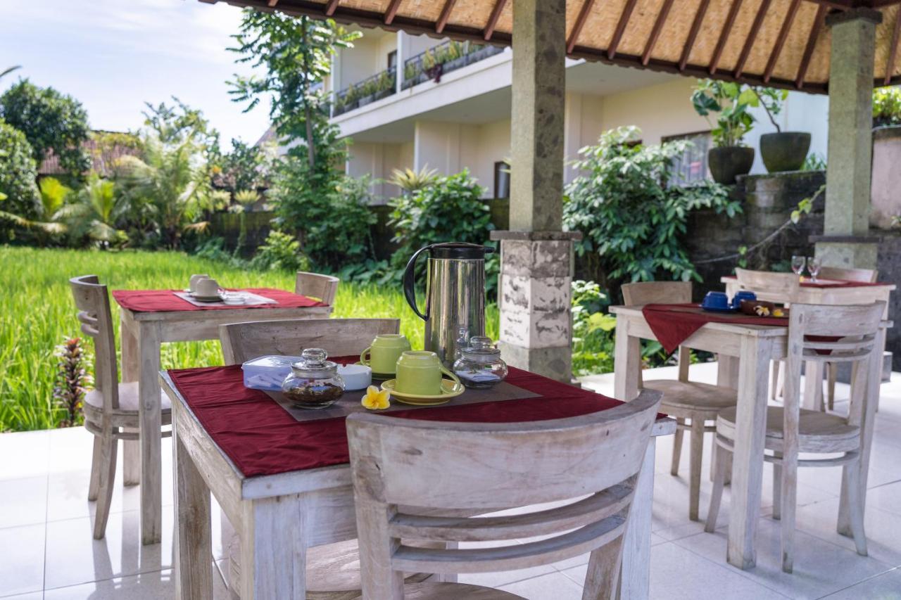 Adi Santia Bungalows Ubud Exterior foto