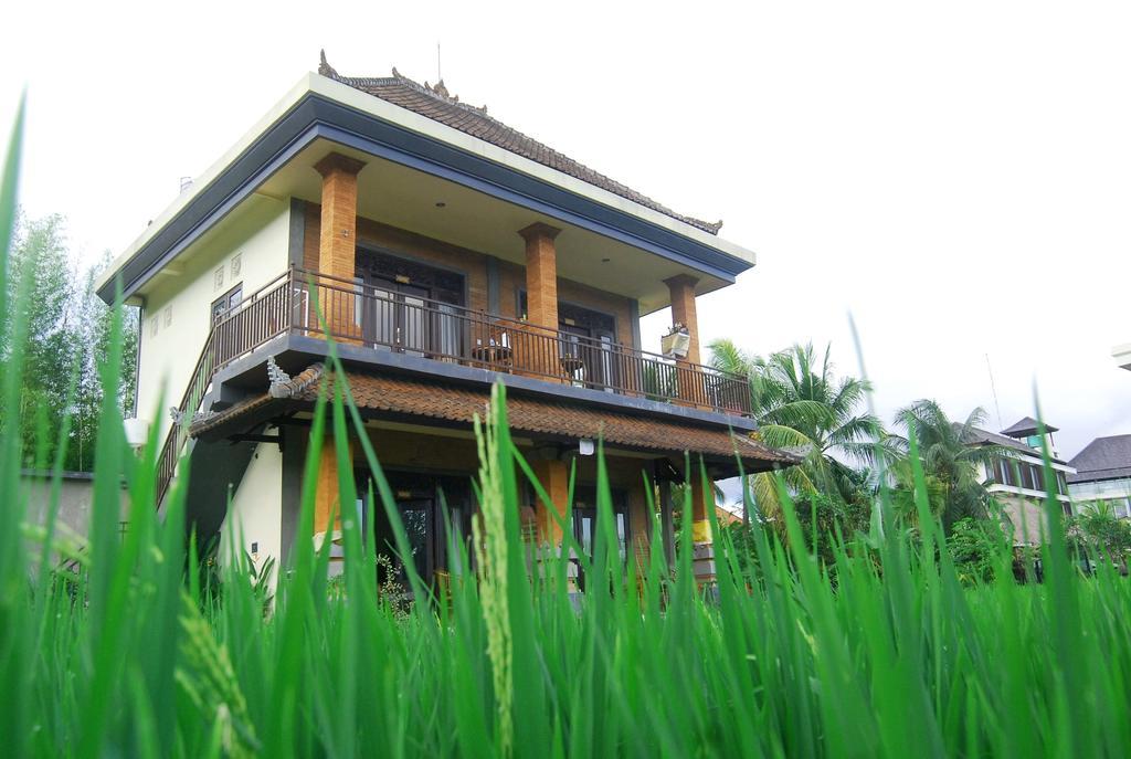 Adi Santia Bungalows Ubud Exterior foto