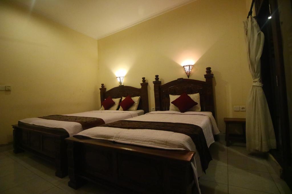 Adi Santia Bungalows Ubud Exterior foto